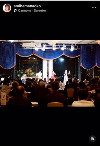 網浜直子インスタグラム＠amihamanaokoより