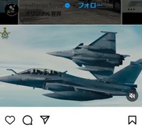 インド空軍のインスタグラム＠indianairforceより