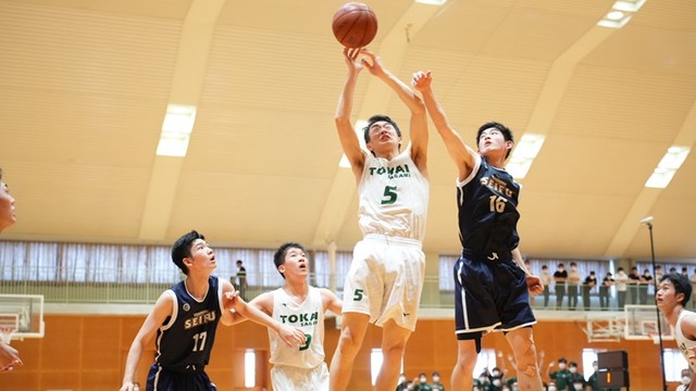 【決勝リーグ】全国高校総体バスケ神奈川県予選