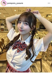 由良ゆらインスタグラム＠yurayura_yuuuraより
