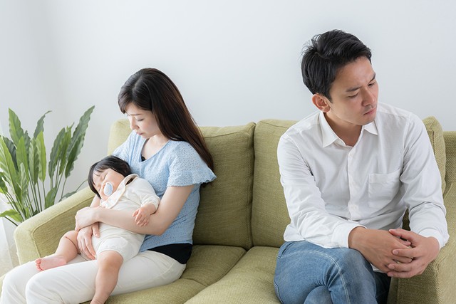 育児・家事で大変でも、理解がなかった夫だが……。写真はイメージです（polkadot/stock.adobe.com）