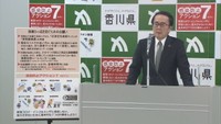 香川県　インフルは“注意報目前”　知事「新型コロナは減少傾向」としながらも医療ひっ迫に危機感