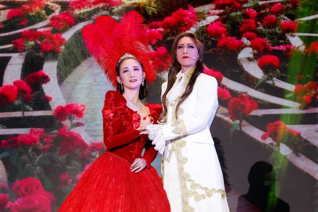 タカラヅカの名シーン満載