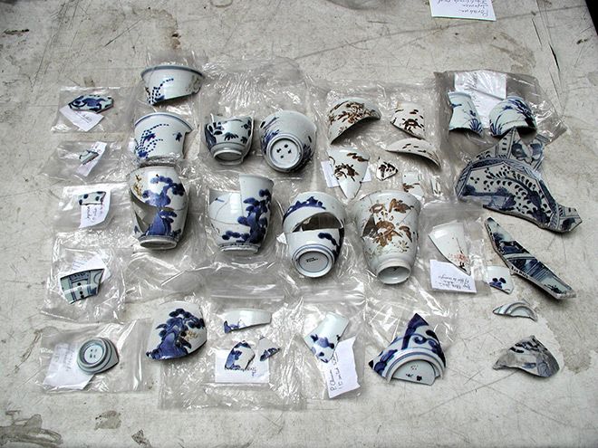 Broken porcelain pieces suggest early East-West trade route | The Asahi Shimbun: Breaking News, Japan News and Analysis