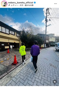 金子昇インスタグラム＠noboru_kaneko_officialより
