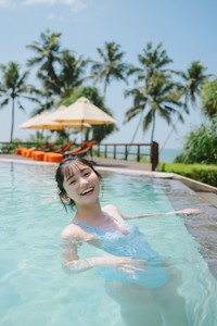 熊澤風花（Task have Fun）の2nd写真集より