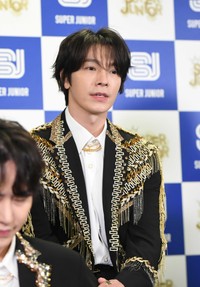 SUPER JUNIOR ドンヘ（撮影：三好信也）