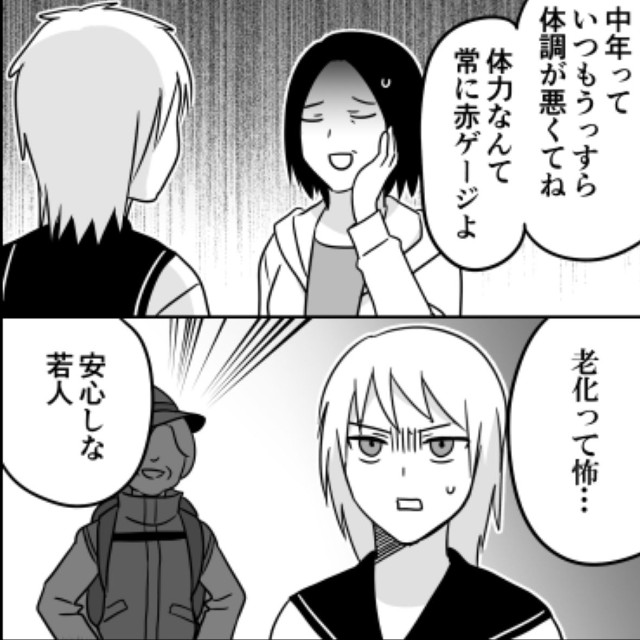 老化って怖（伊東さん提供）