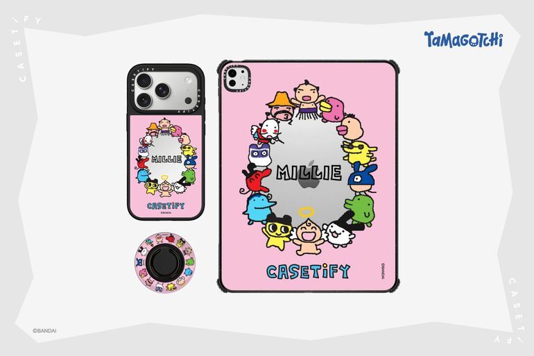5/29発売【たまごっち×CASETiFY】限定たまごっちや“育てる気分”の