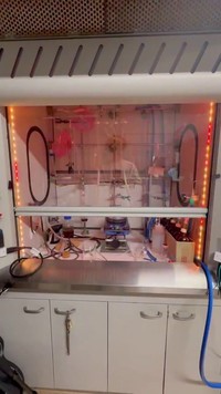 停電によってLEDライトの設定が初期化されたのが原因だったようです。 ※古川俊輔さんのX動画より抜粋