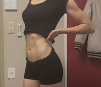 トータル5カ月で17kgのダイエットに成功／田中さん提供