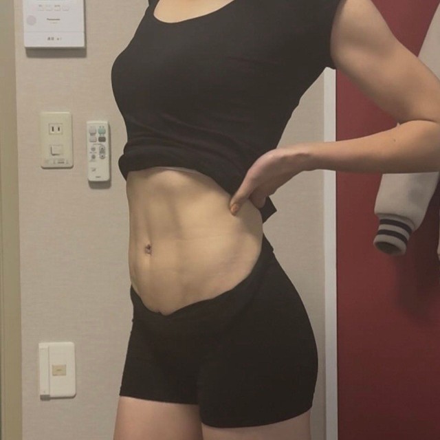 トータル5カ月で17kgのダイエットに成功／田中さん提供