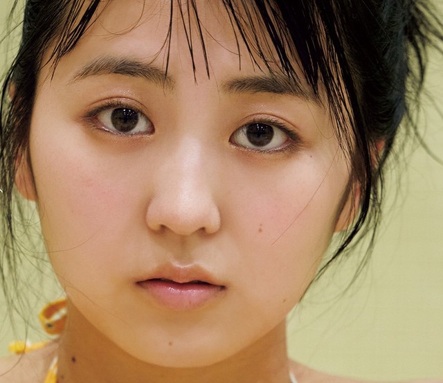 福井梨莉華（撮影／彦坂栄治　ヘアメイク／中村未幸　スタイリング／SHOCO）