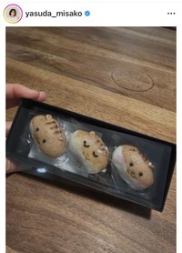 安田美沙子のインスタグラム＠yasuda_misakoより
