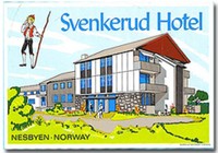 大屋根が印象的なノルウェーのSVENKERUD HOTEL（the world of hotel labelのサイトより）