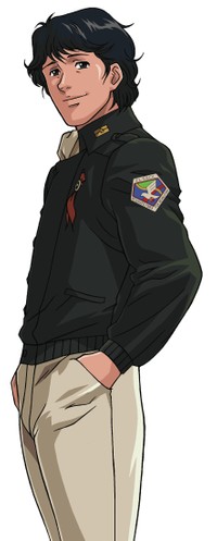 アニメ「銀河英雄伝説」に登場するヤン・ウェンリー。自由惑星同盟側の主人公だ