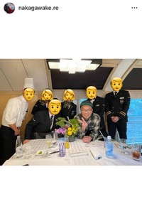 中川家礼二（@nakagawake.re）さんのインスタグラムより