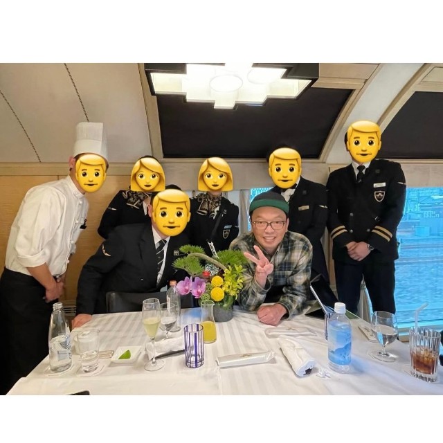 中川家礼二（@nakagawake.re）さんのインスタグラムより