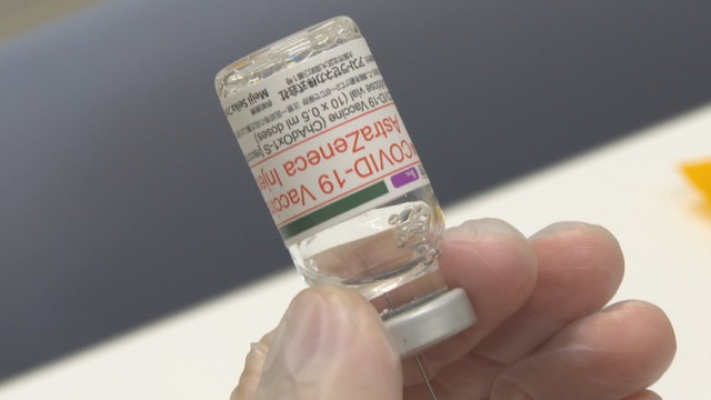 岡山県でアストラゼネカ社製ワクチンの接種が始まる〈新型コロナ〉