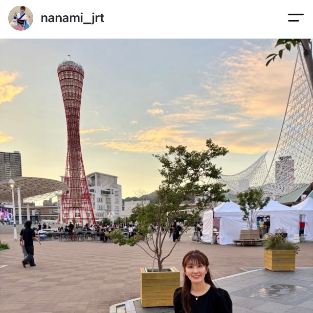 野口七海（@nanami_jrt）さんのインスタグラムより