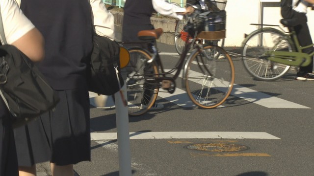 「信号機のない横断歩道」の一時停止率　岡山県は全国平均上回るも前年から悪化　岡山