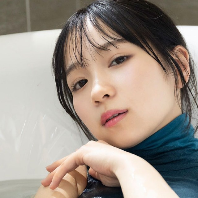 池本しおり（提供／週刊SPA!編集部　撮影／武田敏将　ヘアメイク／堀口有紀　スタイリング／毛塚由恵）