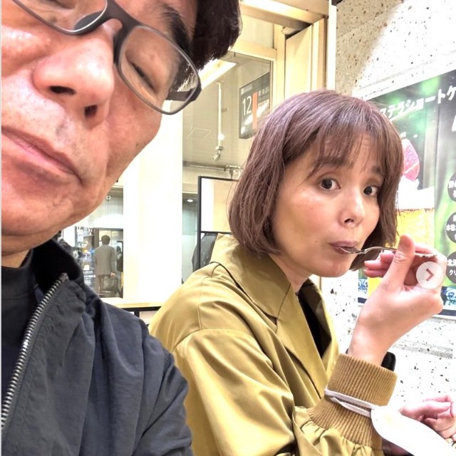 村田雄浩さんInstagram投稿