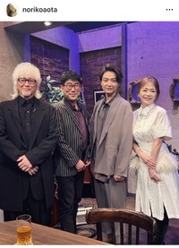青田典子（@norikoaota）さんのインスタグラムより