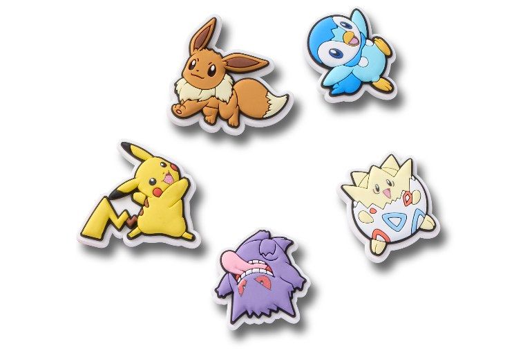 今日はどの子と出かける？ 【クロックス】ポケモン30周年限定モデルが