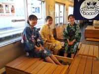 日本唯一の足湯列車となった近鉄「つどい」