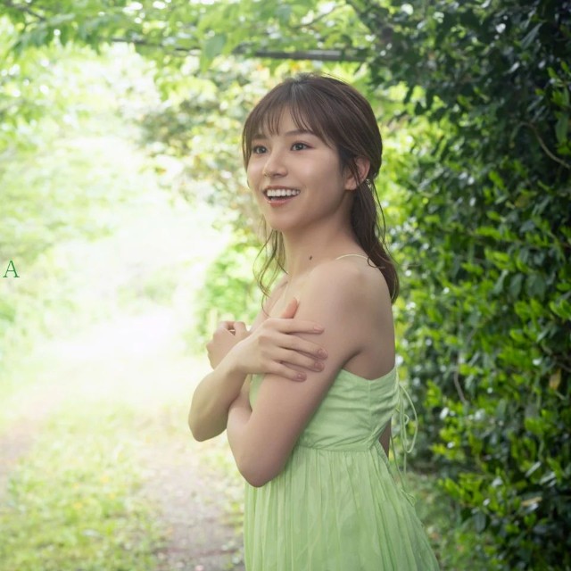 後藤楽々デジタル写真集『LALA ～ Another Edition ～』より