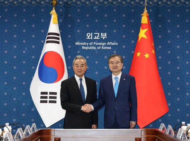 China mulls leaders’ summit with South Korea at APEC | The Asahi Shimbun: Breaking News, Japan News and Analysis