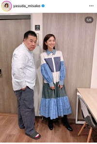 安田美沙子インスタグラム＠yasuda_misakoより