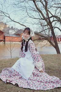 小倉唯さんの写真集「ゆいとぴあ」（撮影：山本絢子）