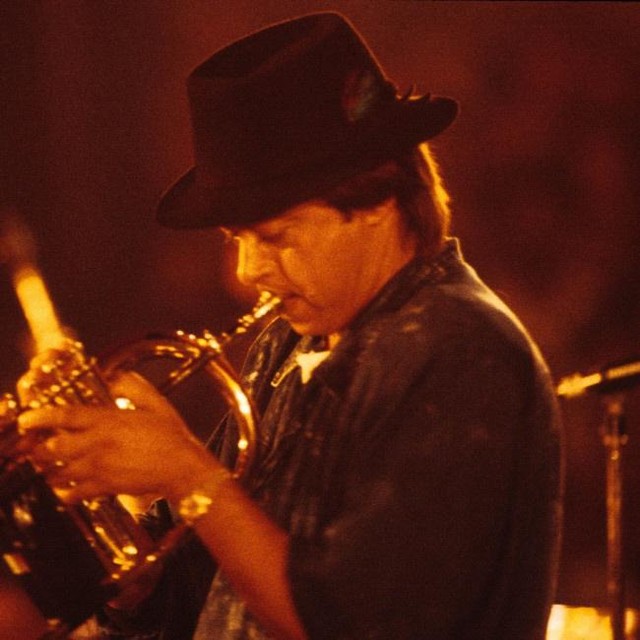 チャック・マンジョーネさん