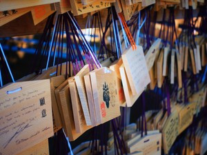 正月から過呼吸でも杞憂に。絵馬に書いた「好きでいられますように」