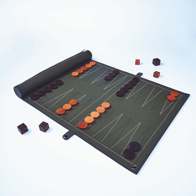 【SHOWCASE】<br>Backgammon<br>深く知りたいのであれば、まずはゲームで直接対決。