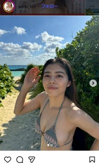 清埜きりのインスタグラム＠seino_kiriより