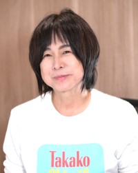 白井貴子(撮影・金居みつよし）