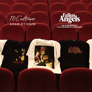 天使の涙 × 10Culture、コラボアイテム予約開始Tシャツ全5柄＆ジャカードトートを展開「花様年華」新作トートも同時発売