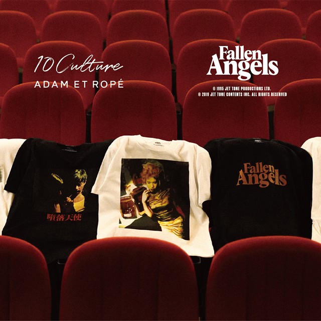 天使の涙 × 10Culture、コラボアイテム予約開始<br>Tシャツ全5柄＆ジャカードトートを展開<br>「花様年華」新作トートも同時発売