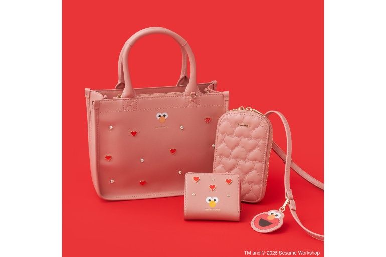 サマンサベガ】「セサミストリート」コレクションが初登場！ トート