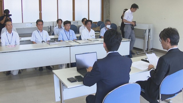 香川県・県教委との面談　11日