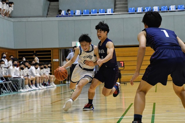 全国高校総体バスケ山梨県大会2022