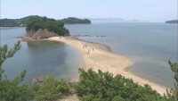 （資料）エンジェルロード　香川・土庄町