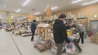 日本一のだがし売場　岡山県瀬戸内市　2022年4月