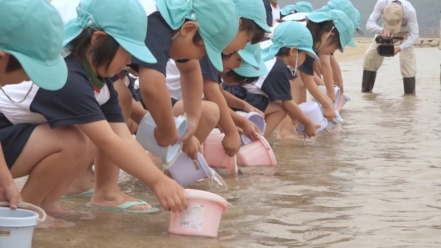 オリーブビーチ　香川・小豆島町　5月29日
