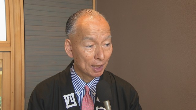 四国民家博物館／本城琢也 専務理事
