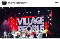 ヴィレッジ・ピープルのインスタグラム＠realvillagepeopleより