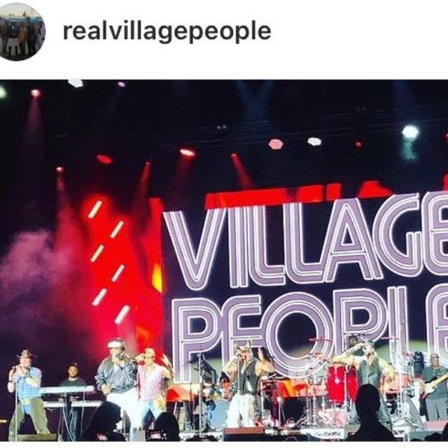 ヴィレッジ・ピープルのインスタグラム＠realvillagepeopleより
